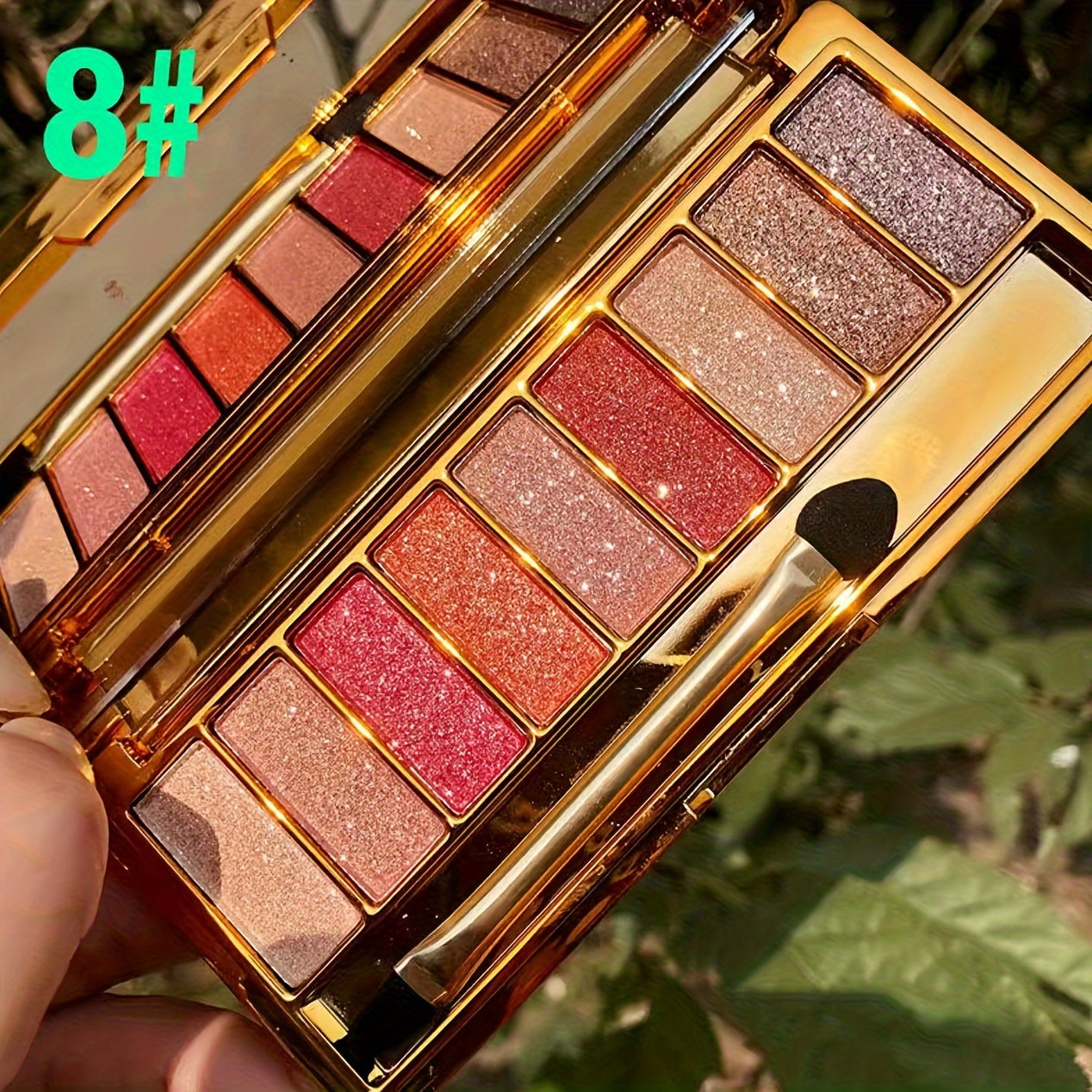 Golden Glamour Eyeshadow Palette