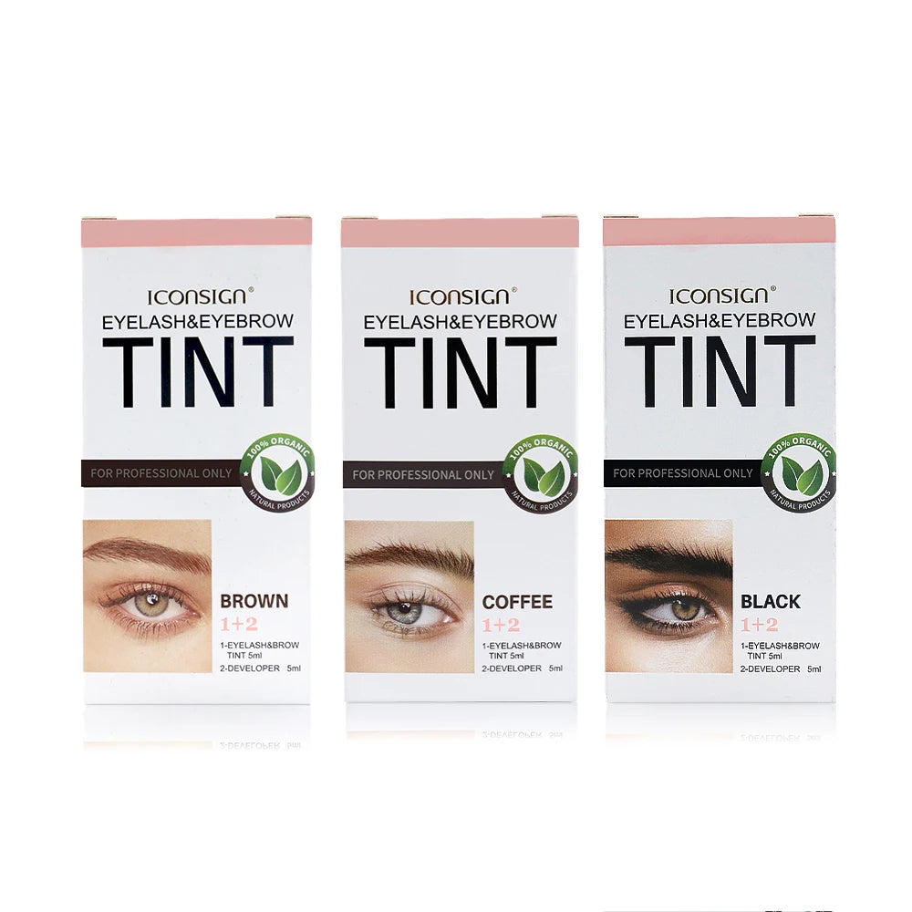 Σετ Tint Φρυδιών & Βλεφαρίδων – Μακράς Διάρκειας Αποτέλεσμα