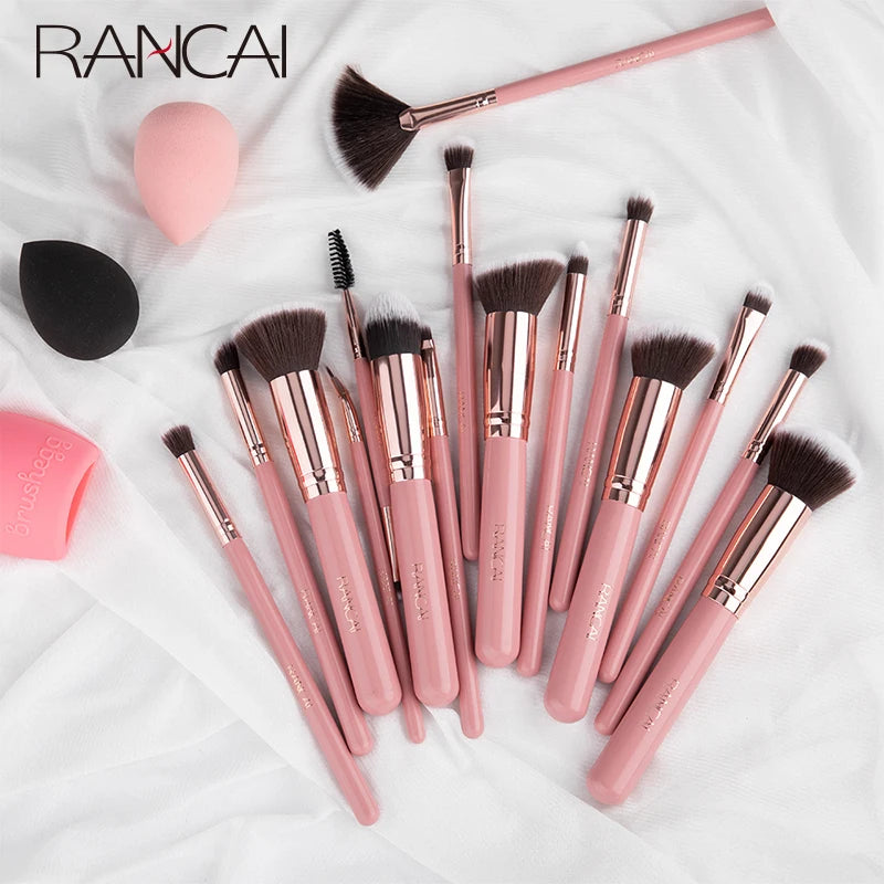 16pcs Makeup brush set