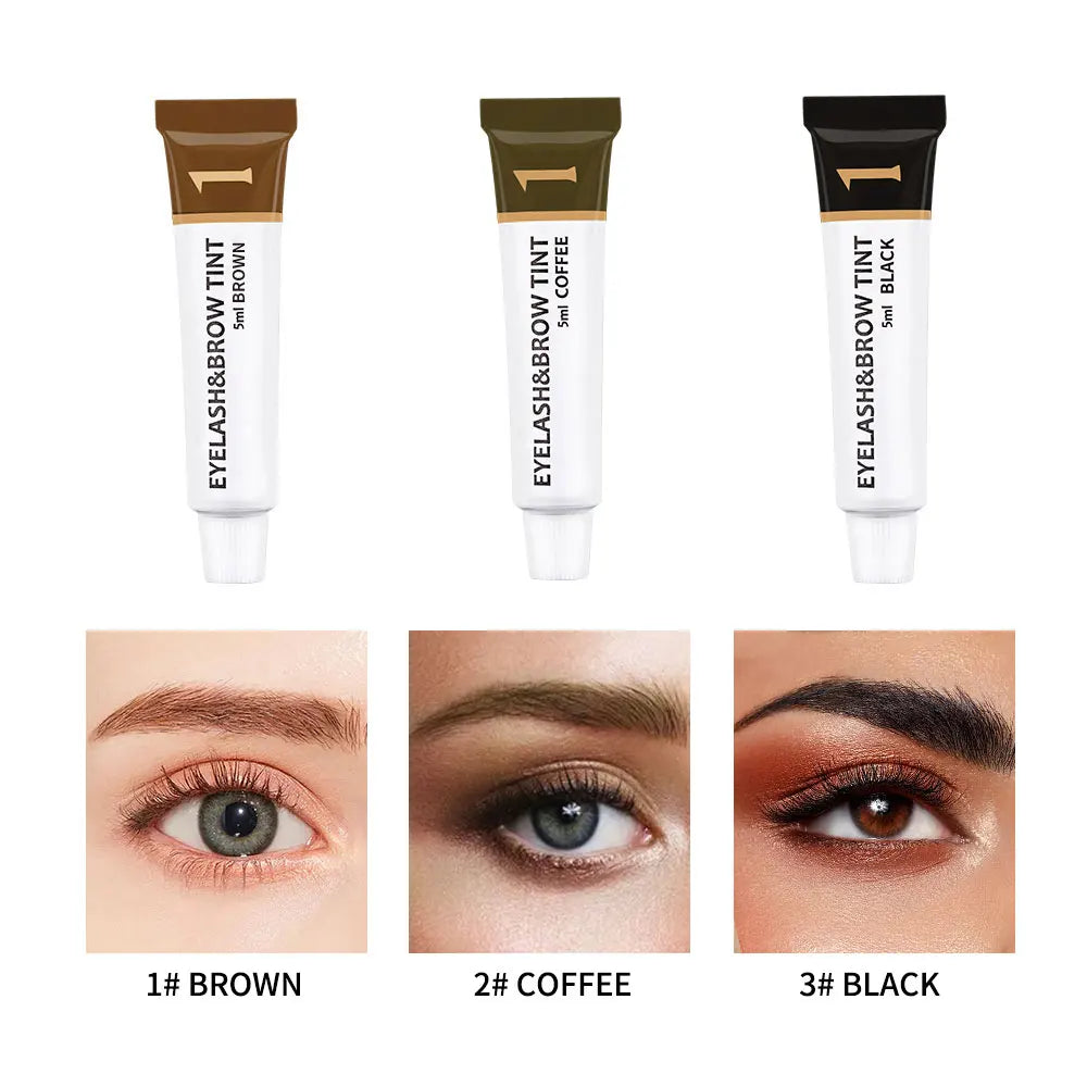 Σετ Tint Φρυδιών & Βλεφαρίδων – Μακράς Διάρκειας Αποτέλεσμα