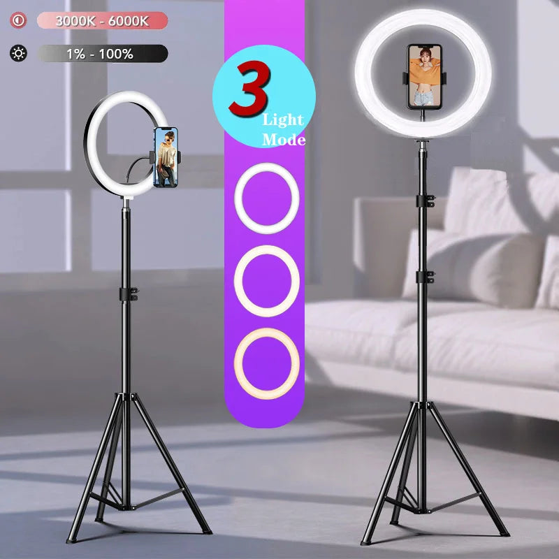 LED Selfie Ring Light
