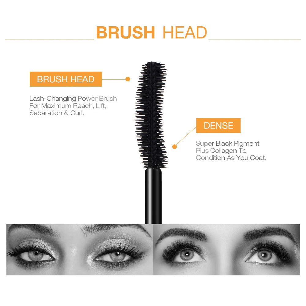 3D Fiber Mascara – Length & Volume Black