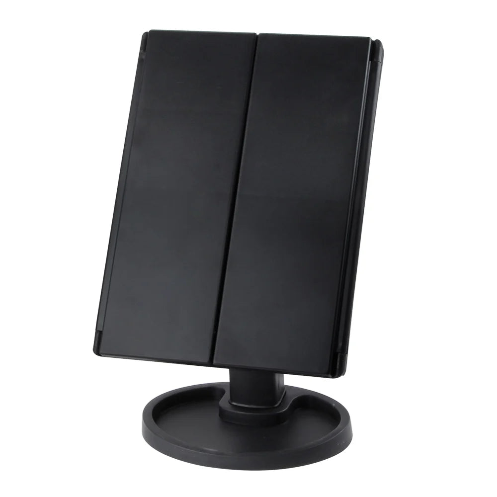 Touch Screen Makeup Mirror with 22 LED Light