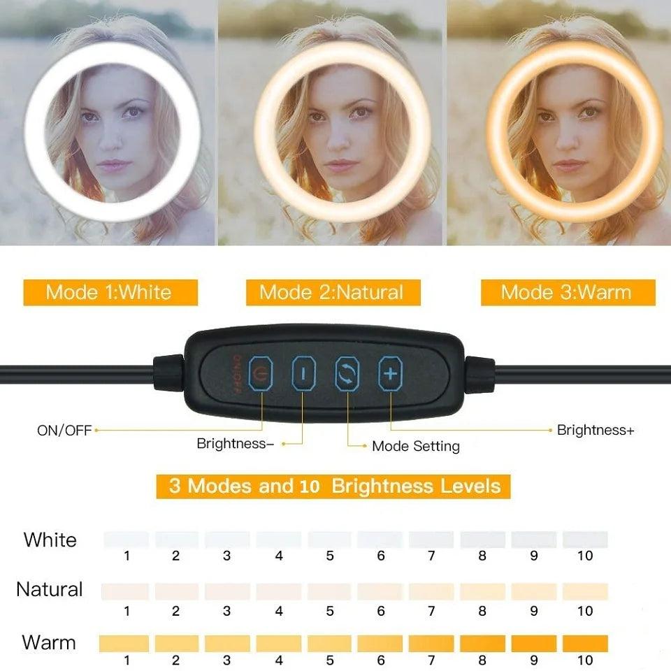 LED Selfie Ring Light