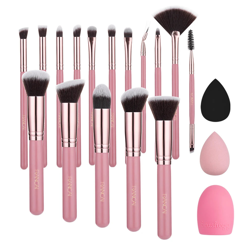 16pcs Makeup brush set