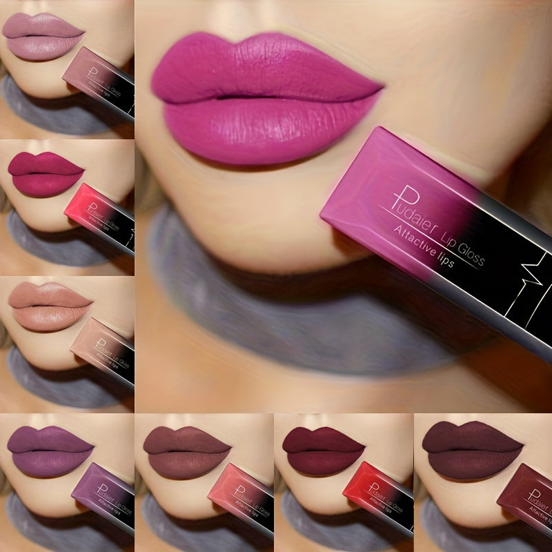 Kissable Colors Long-Lasting Lipsticks