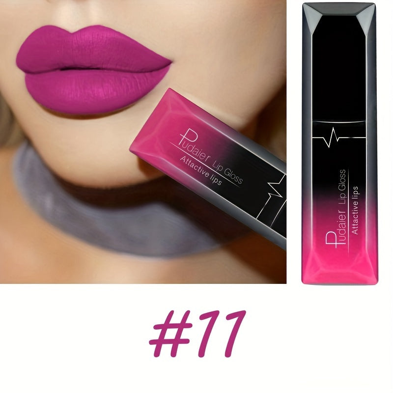 Kissable Colors Long-Lasting Lipsticks