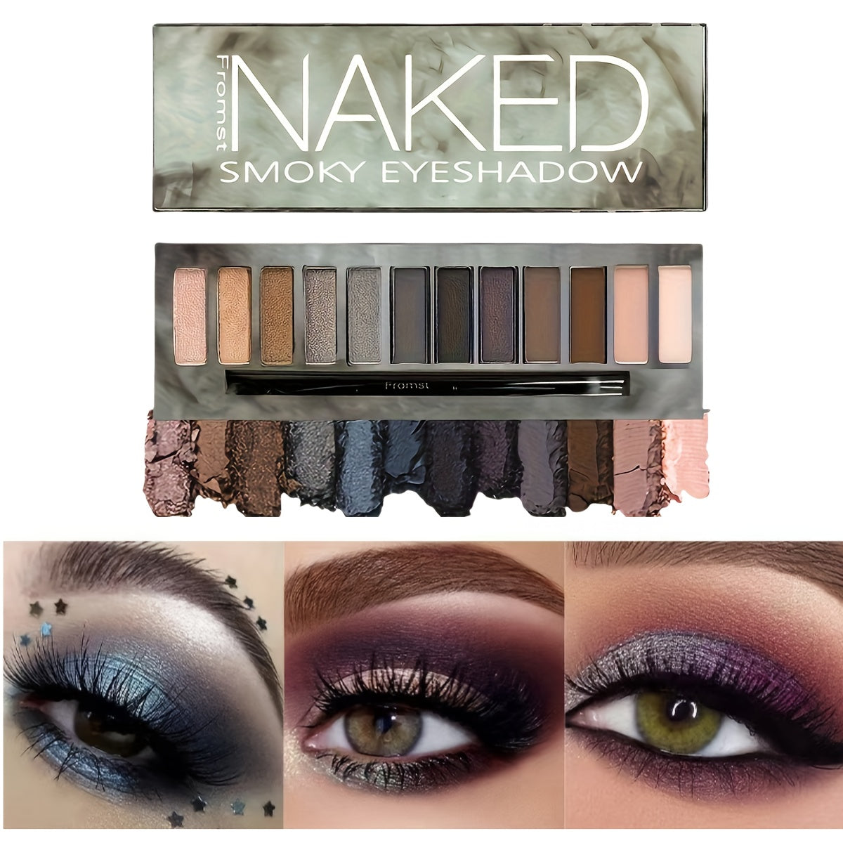 Smoky Nude Eyeshadow Palette