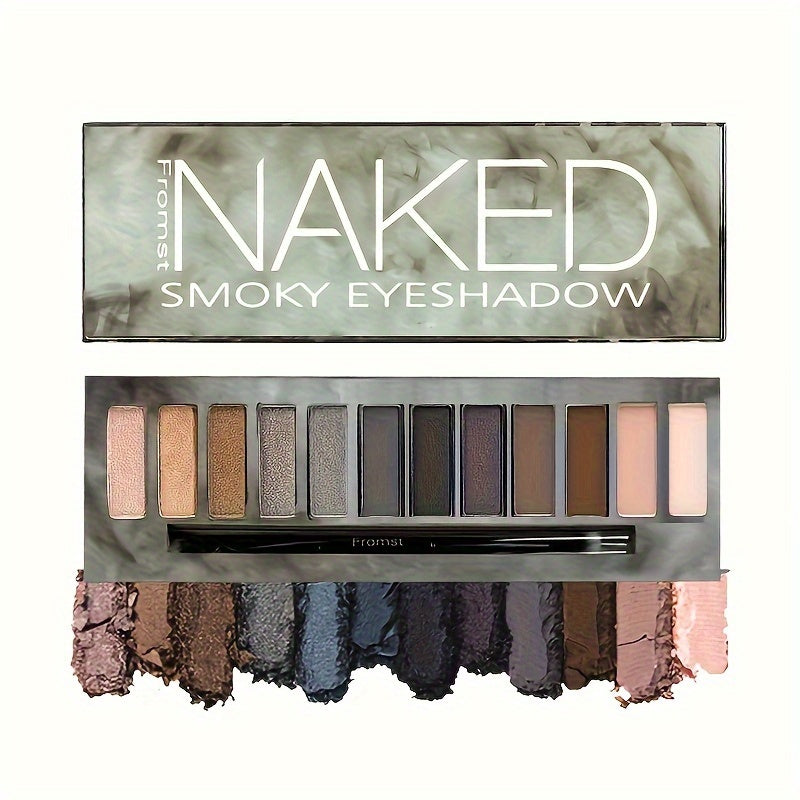 Smoky Nude Eyeshadow Palette