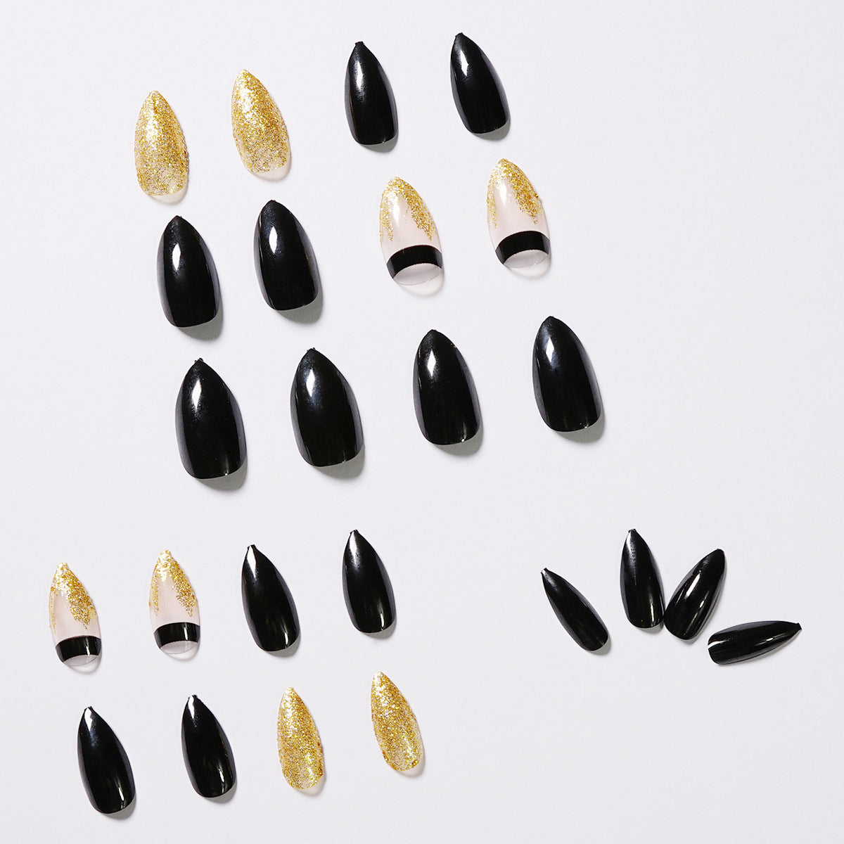 Nail Art Finished Fake Nails-2