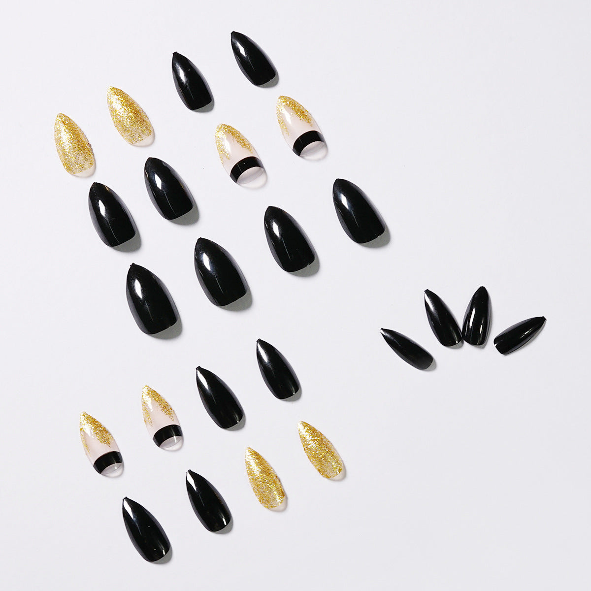 Nail Art Finished Fake Nails-3