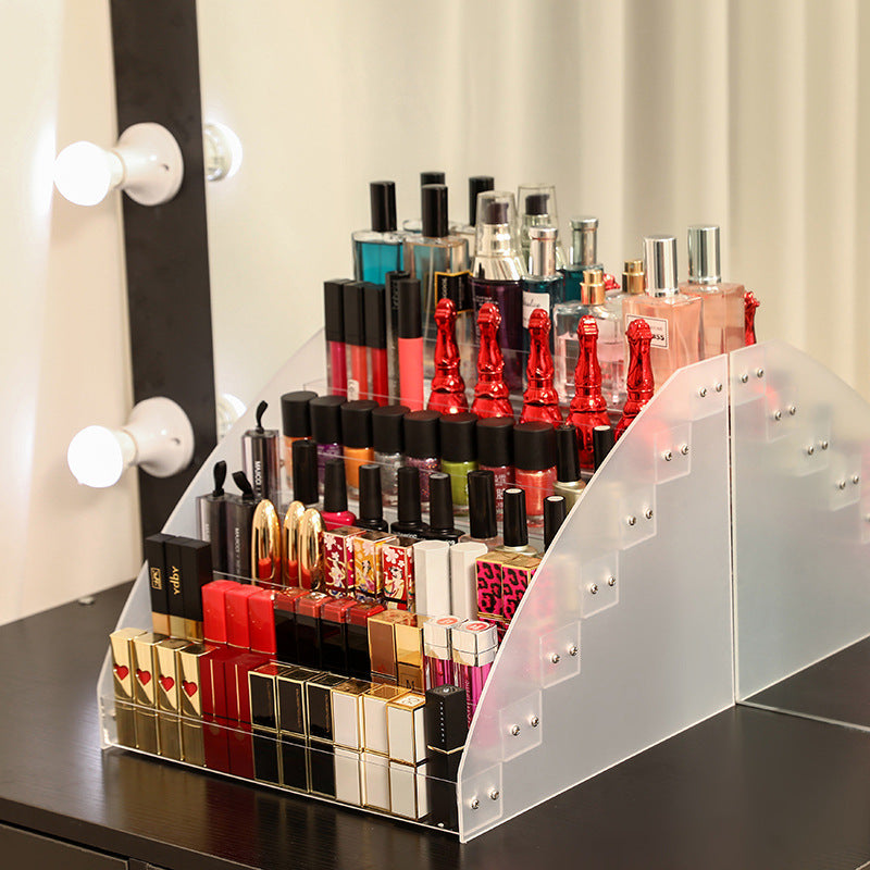 Nail Polish- Lipstick Organizer Stand