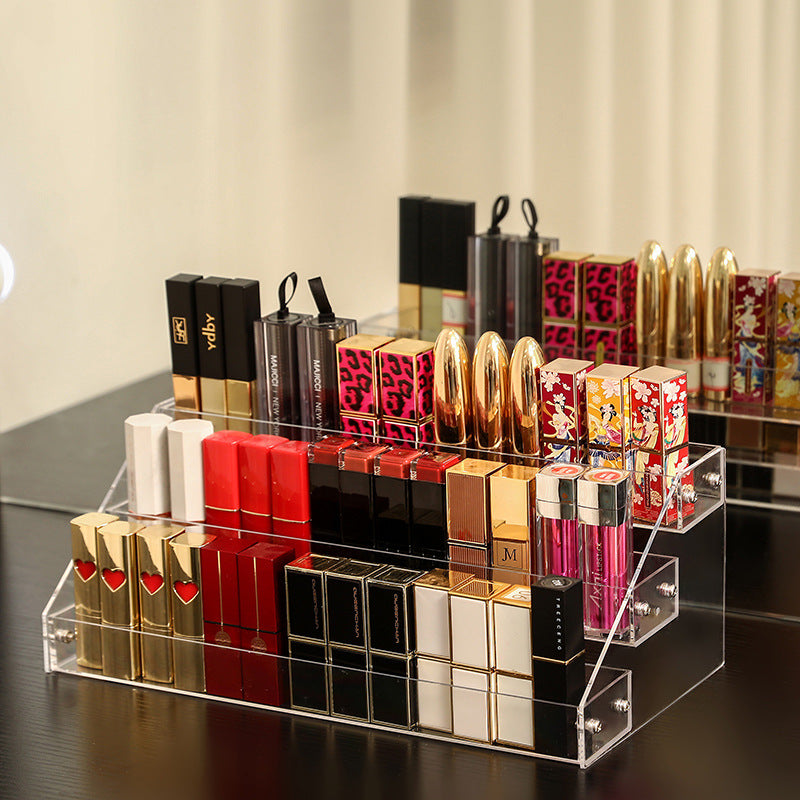Nail Polish- Lipstick Organizer Stand
