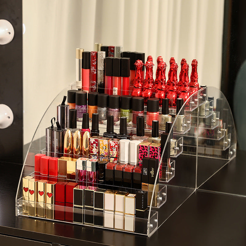 Nail Polish- Lipstick Organizer Stand