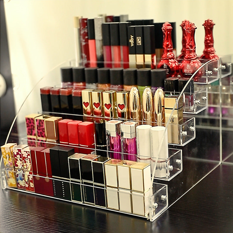 Nail Polish- Lipstick Organizer Stand