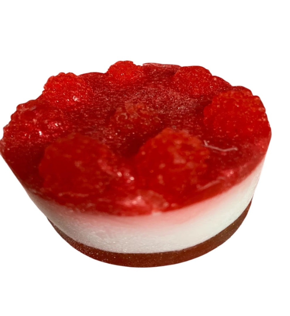 Soap Raspberry Cheesecake – Απαλός Καθαρισμός & Sweet Scent