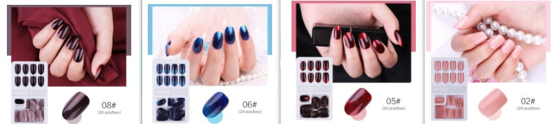 Reusable Stick-On Nails | Τέλεια Νύχια σε 2’