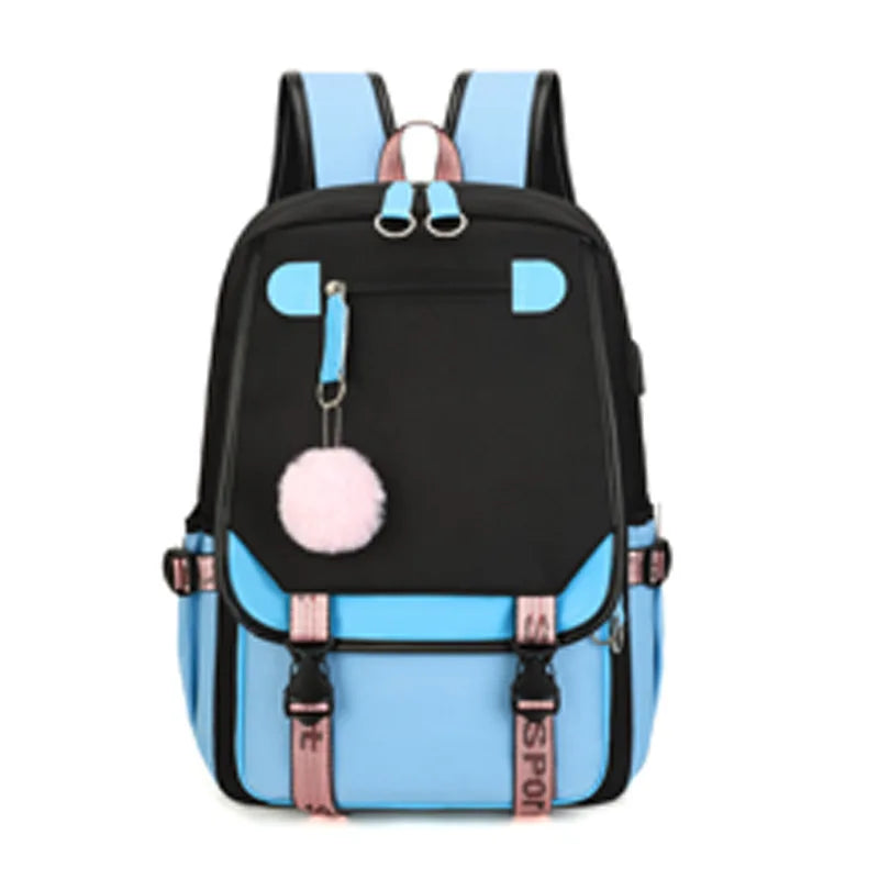 Schoolbag outdoor large capacity