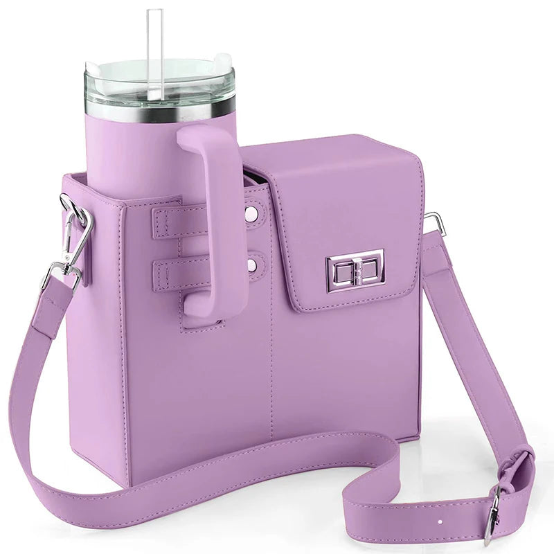 Hydra Crossbody Bag – Water Bottle & Essentials Holder