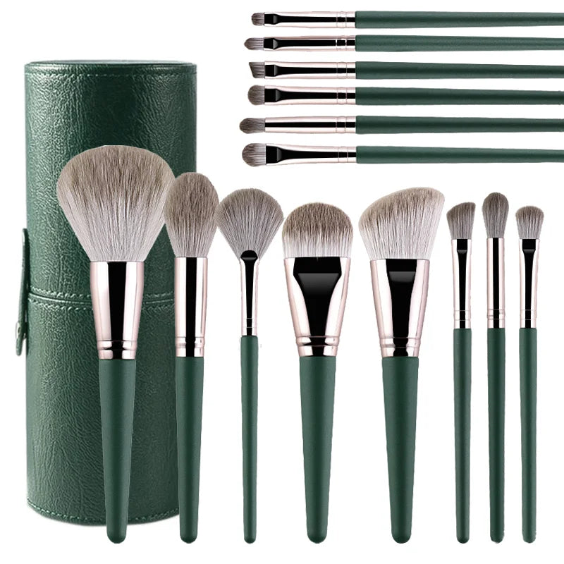 14 Makeup Brushes