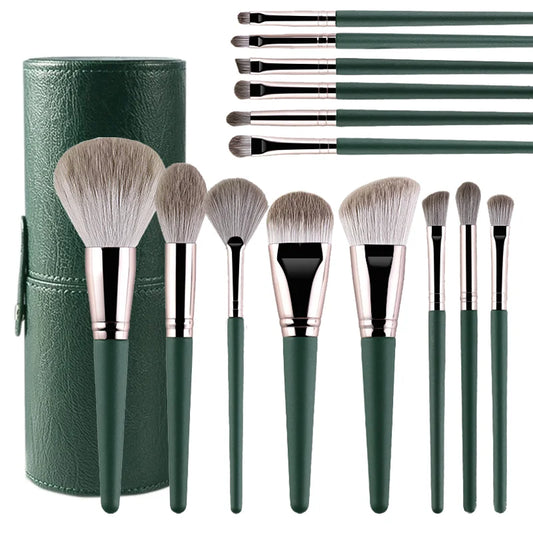 14 Makeup Brushes