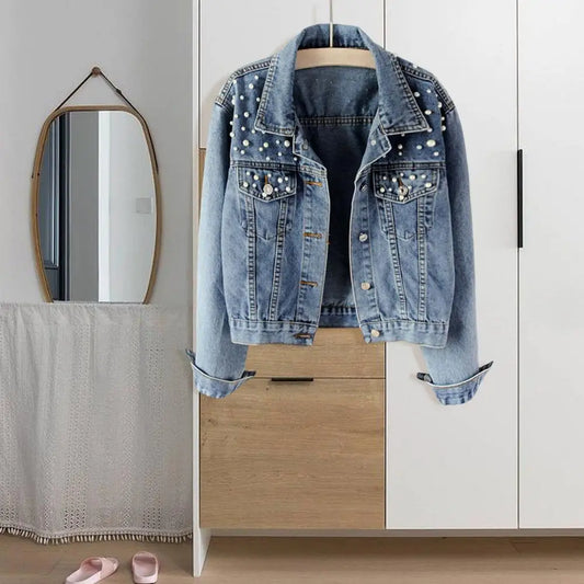 Trendy Denim Jacket