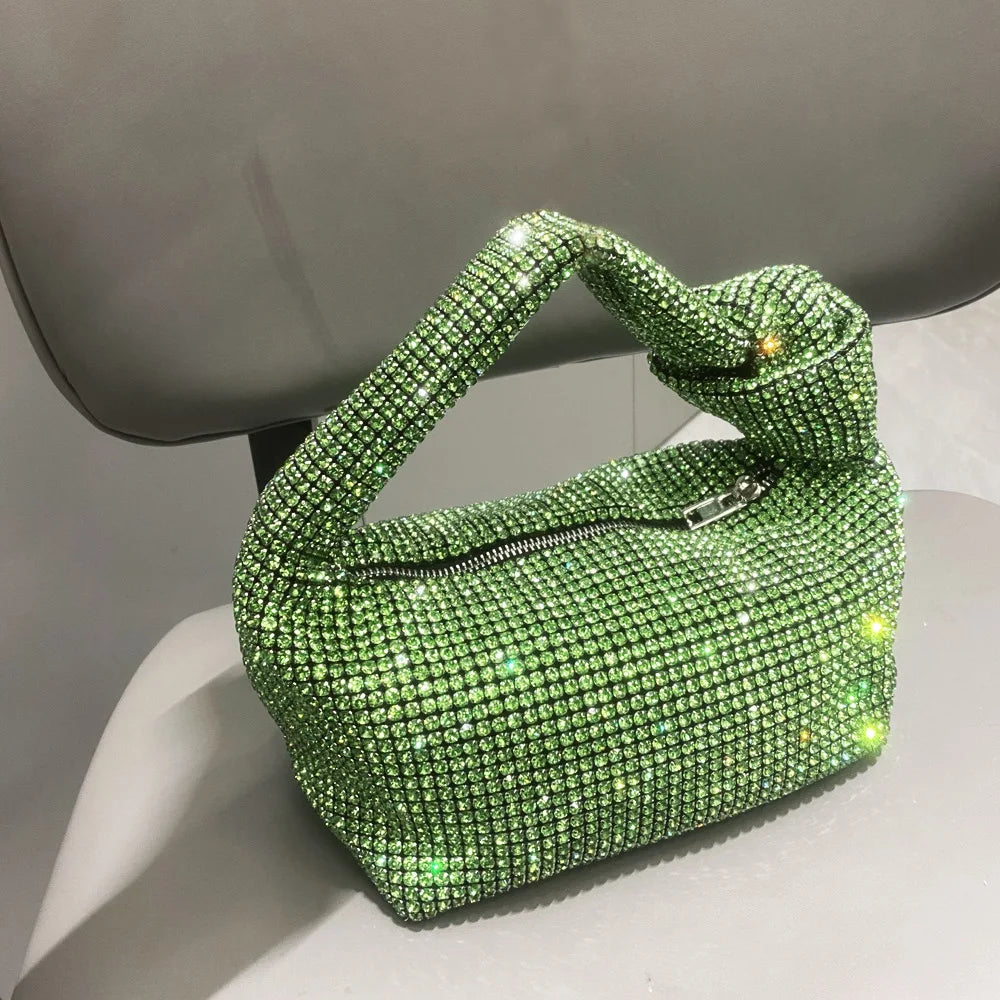 Diamond Evening Clutch Bag