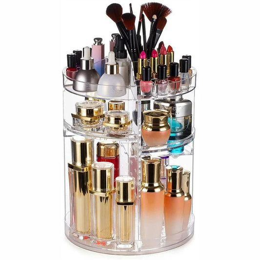 360° Rotatable Cosmetic Organizer