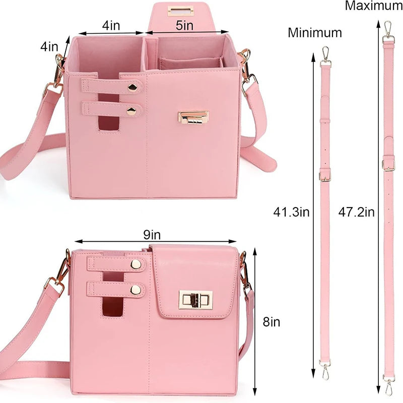 Hydra Crossbody Bag – Water Bottle & Essentials Holder