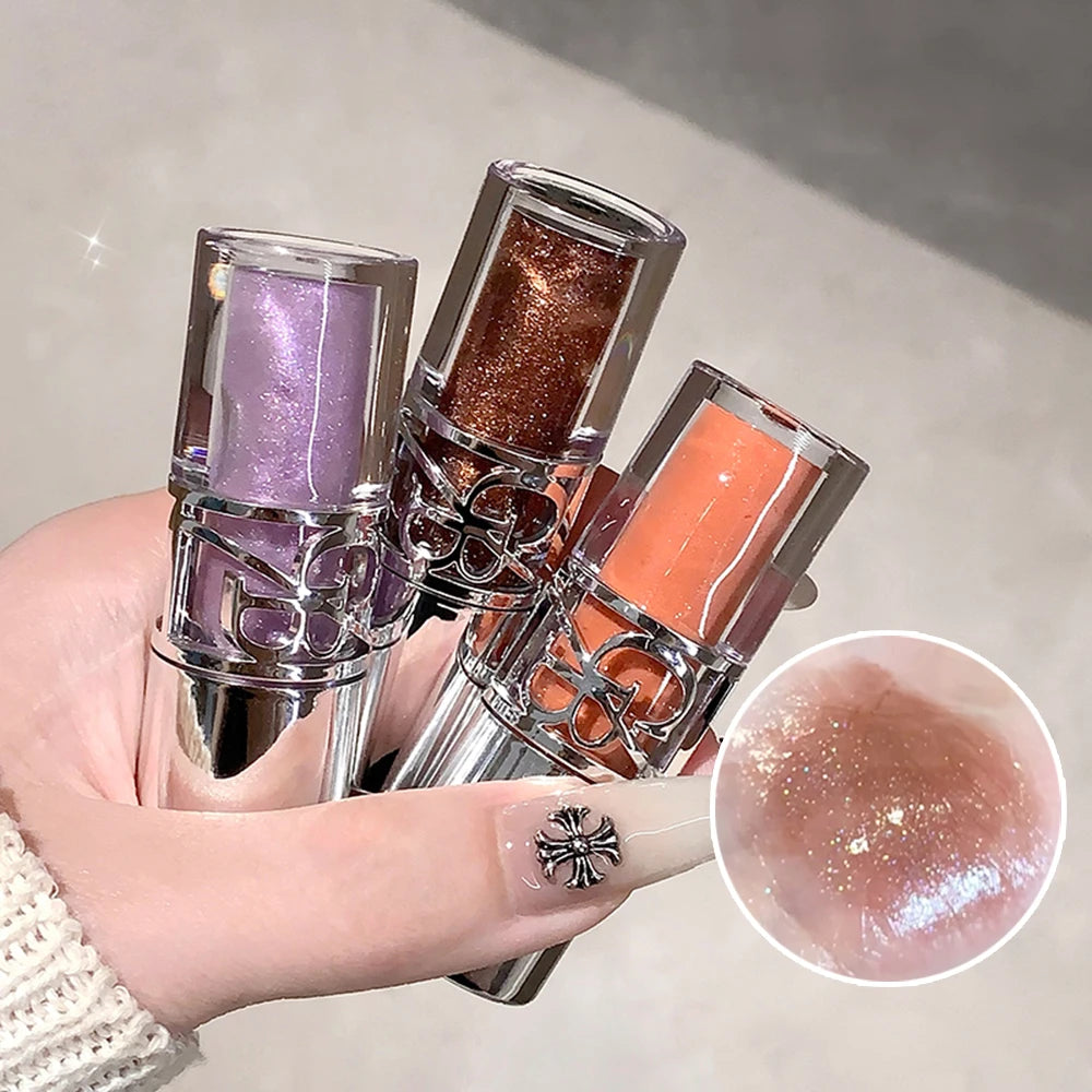 Gege Bear Glittering Mirror Lip Gloss