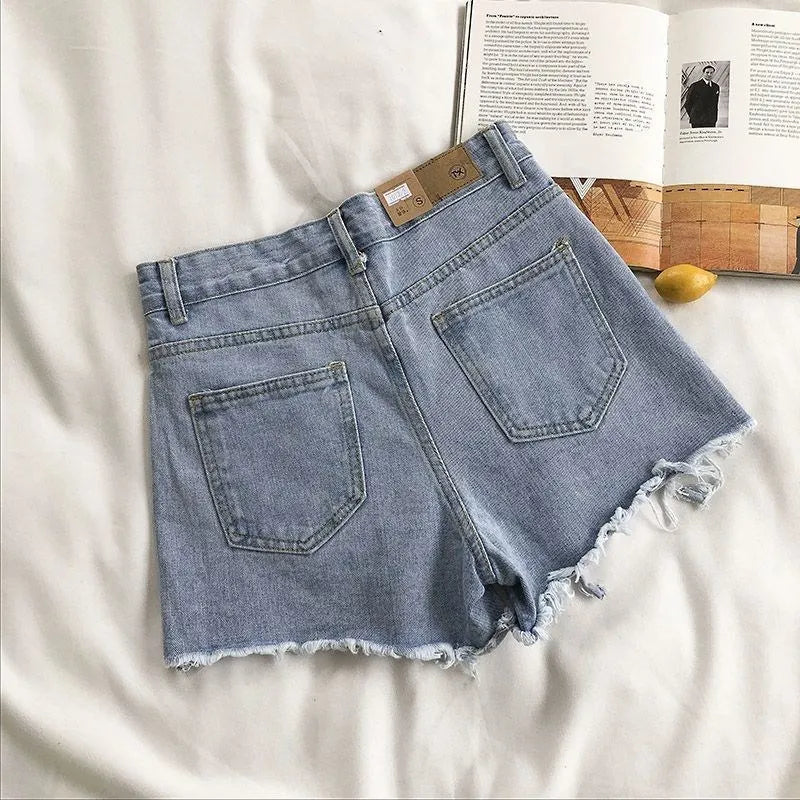SEOUL DENIM SHORTS 💙✨