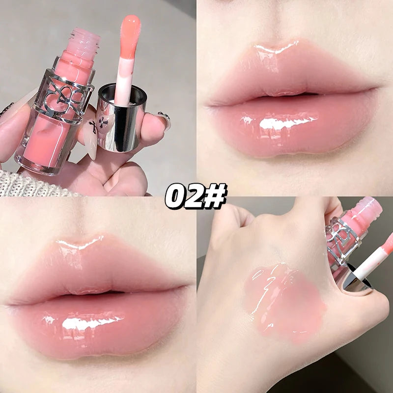 Gege Bear Glittering Mirror Lip Gloss