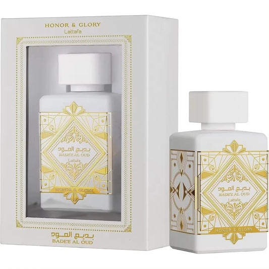 Lattafa Bade'e Al Oud Honor & Glory Arabic Perfume