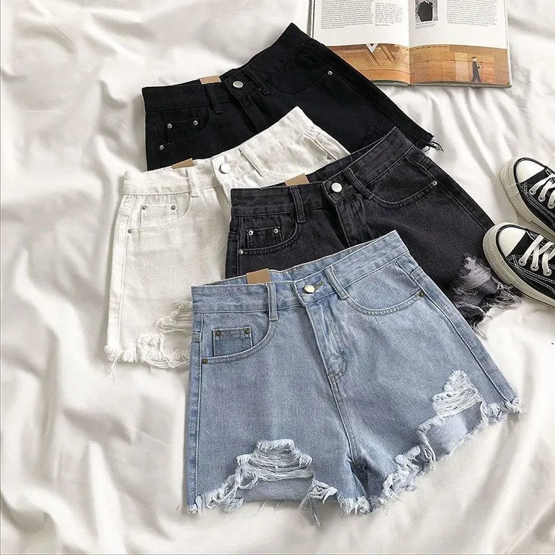 SEOUL DENIM SHORTS 💙✨