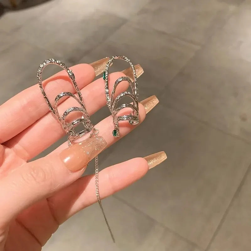 Butterfly Wing Ear Clip