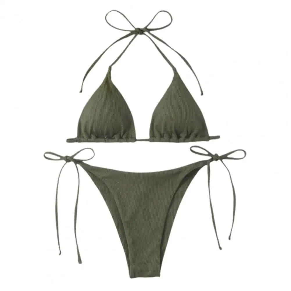 2Pcs/Set Push Up Bikini