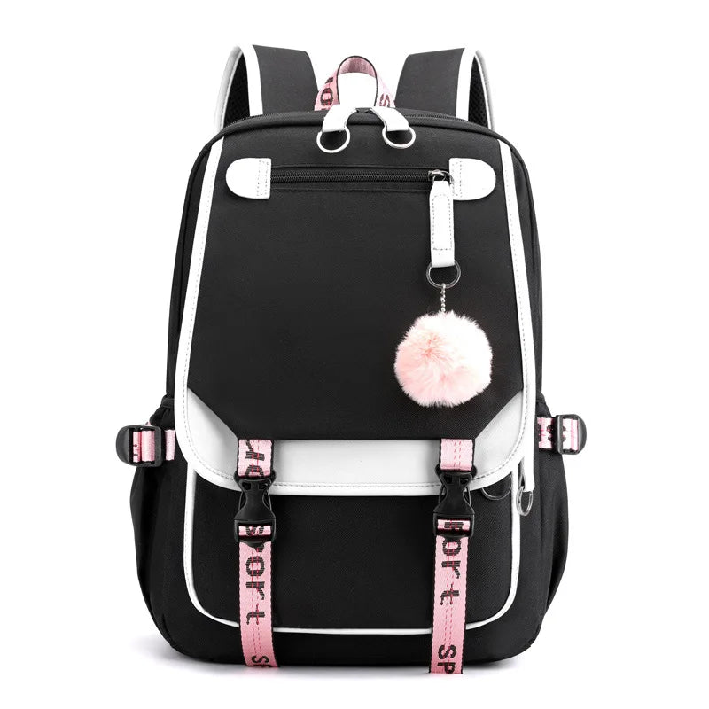 Schoolbag outdoor large capacity