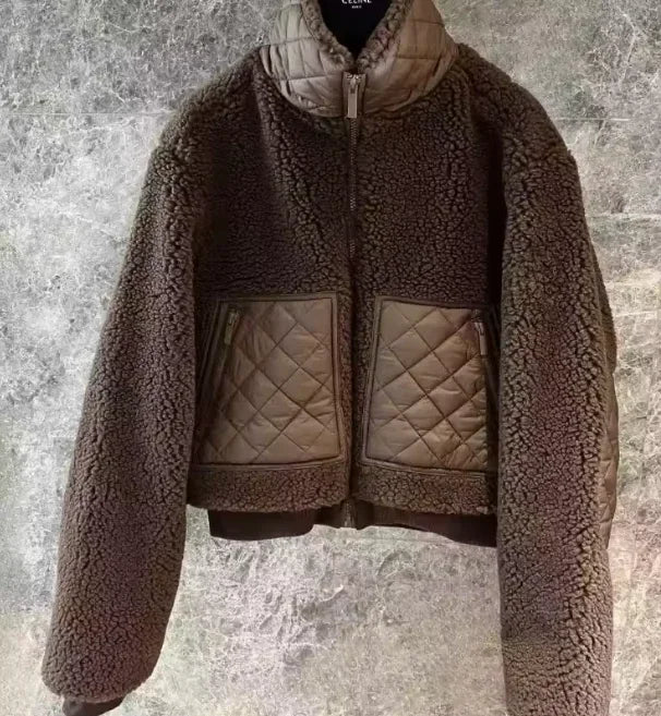 Designer Wool & Cashmere Coat