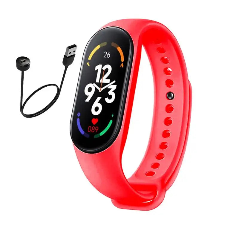 Smart Fit Tracker Watch – Ρολόι με Heart Rate, Sleep & Step Monitor