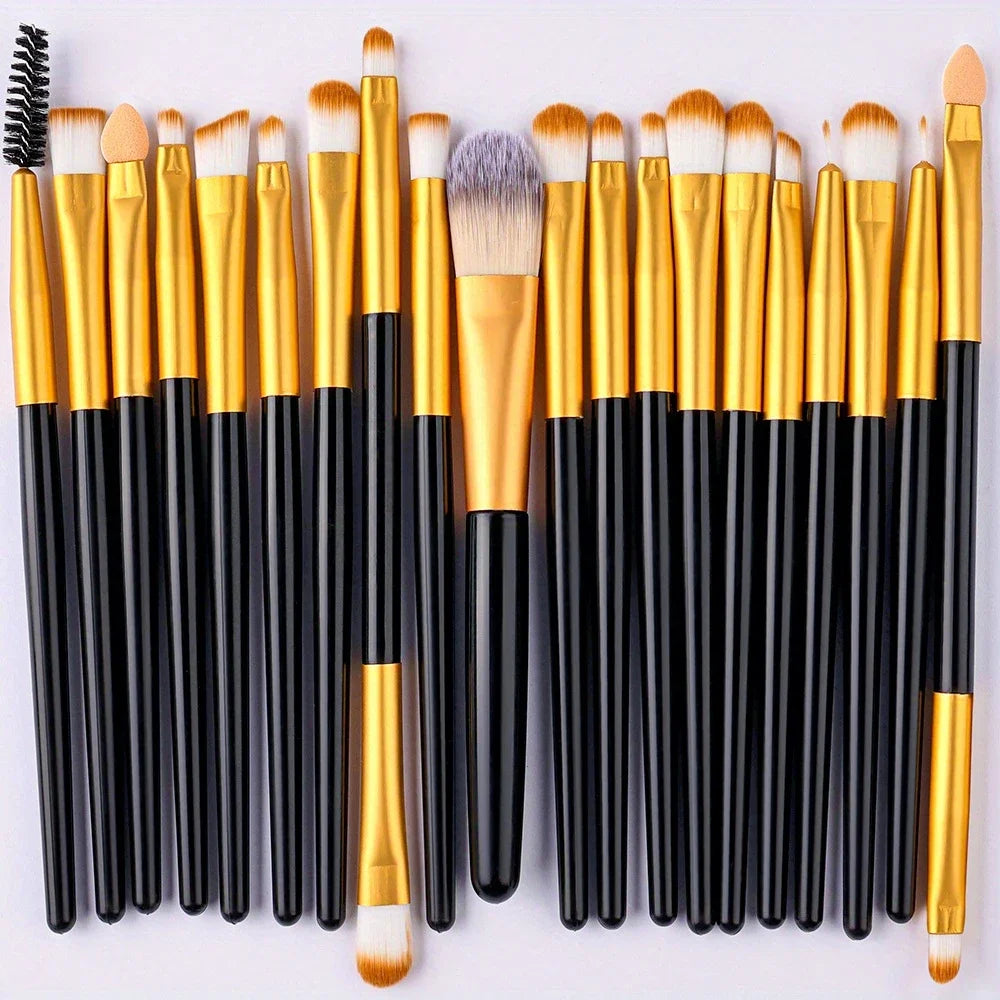 20PCS Makeup Brush Set