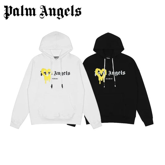 Palm Angels  love paint hot hot hoodie
