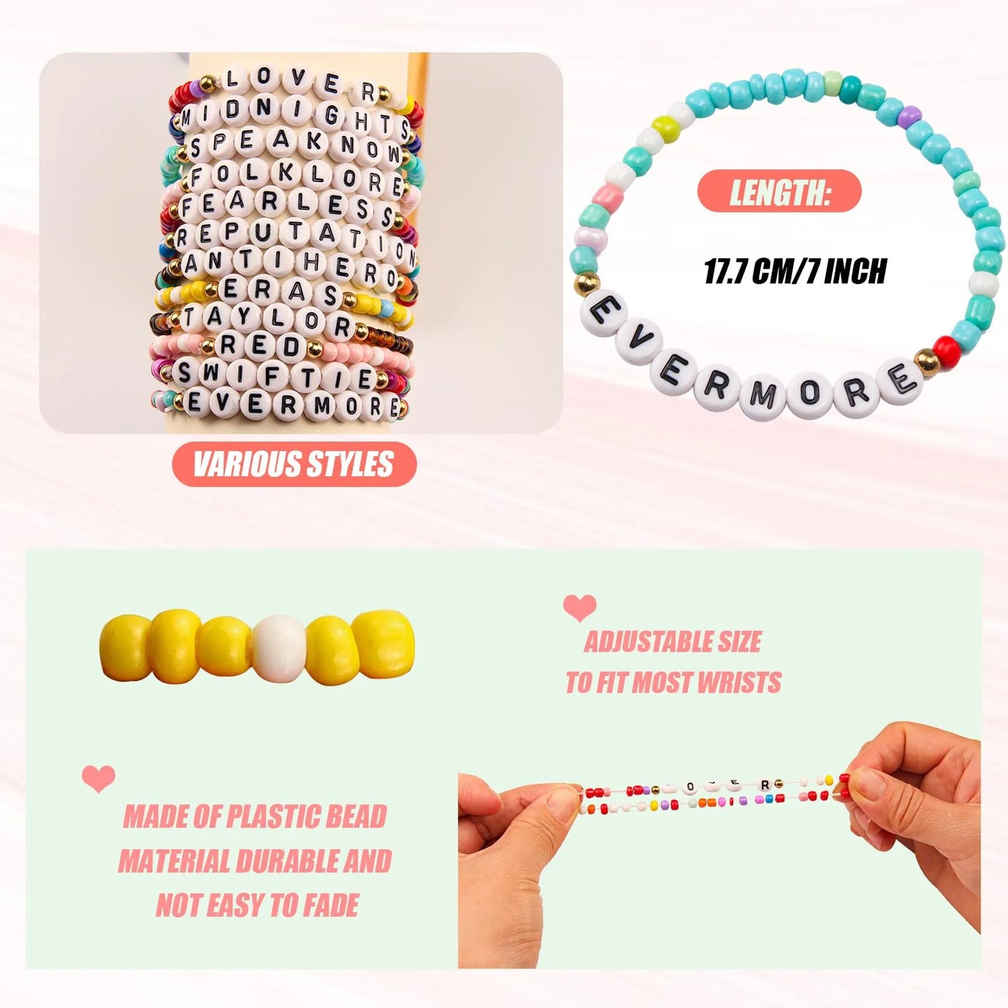 2PC Friendship Bracelet