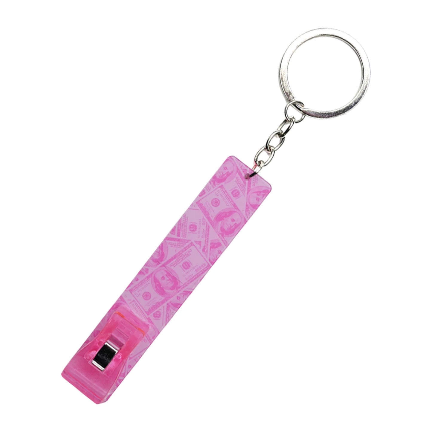 Card Grabber Keychain – Acrylic ATM Clip για Μακριά Νύχια & Stylish Touch