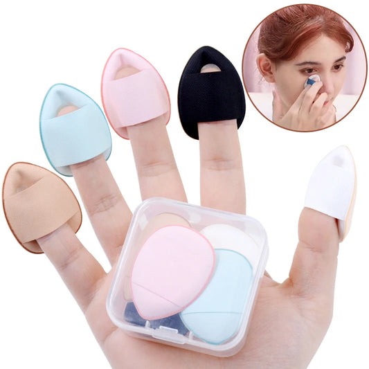 5/10Pcs Mini Finger Puff