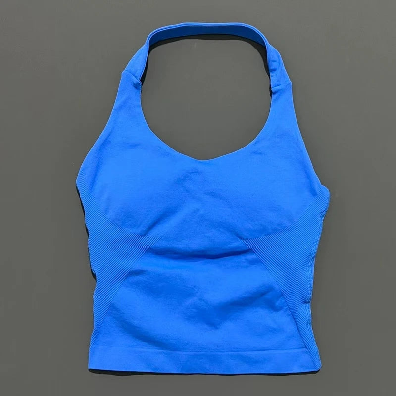Seamless Αθλητικό Crop Top