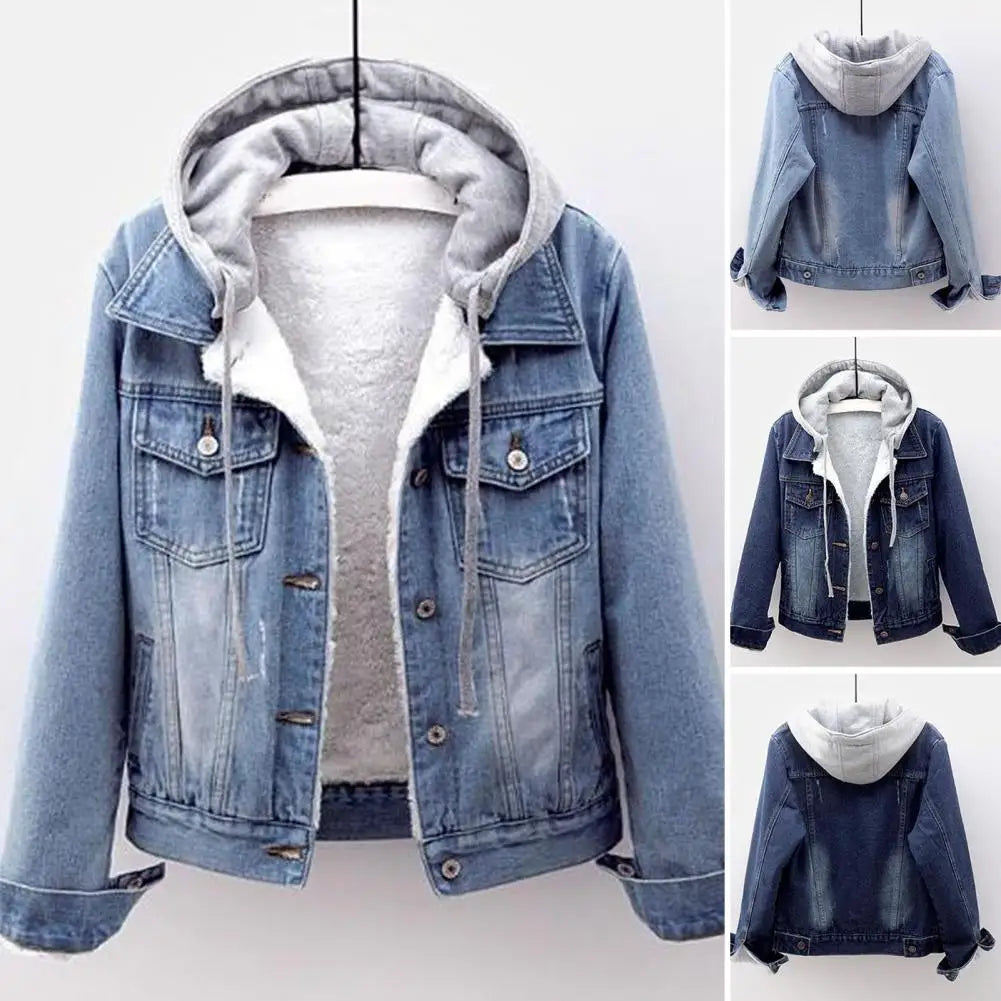 Denim Winter Jacket