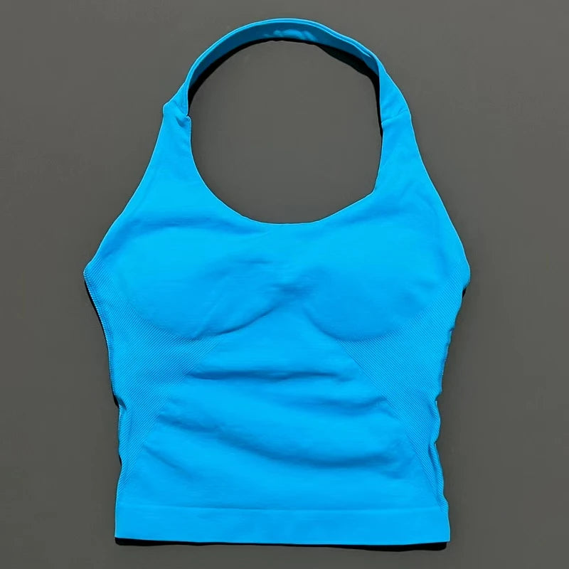 Seamless Αθλητικό Crop Top