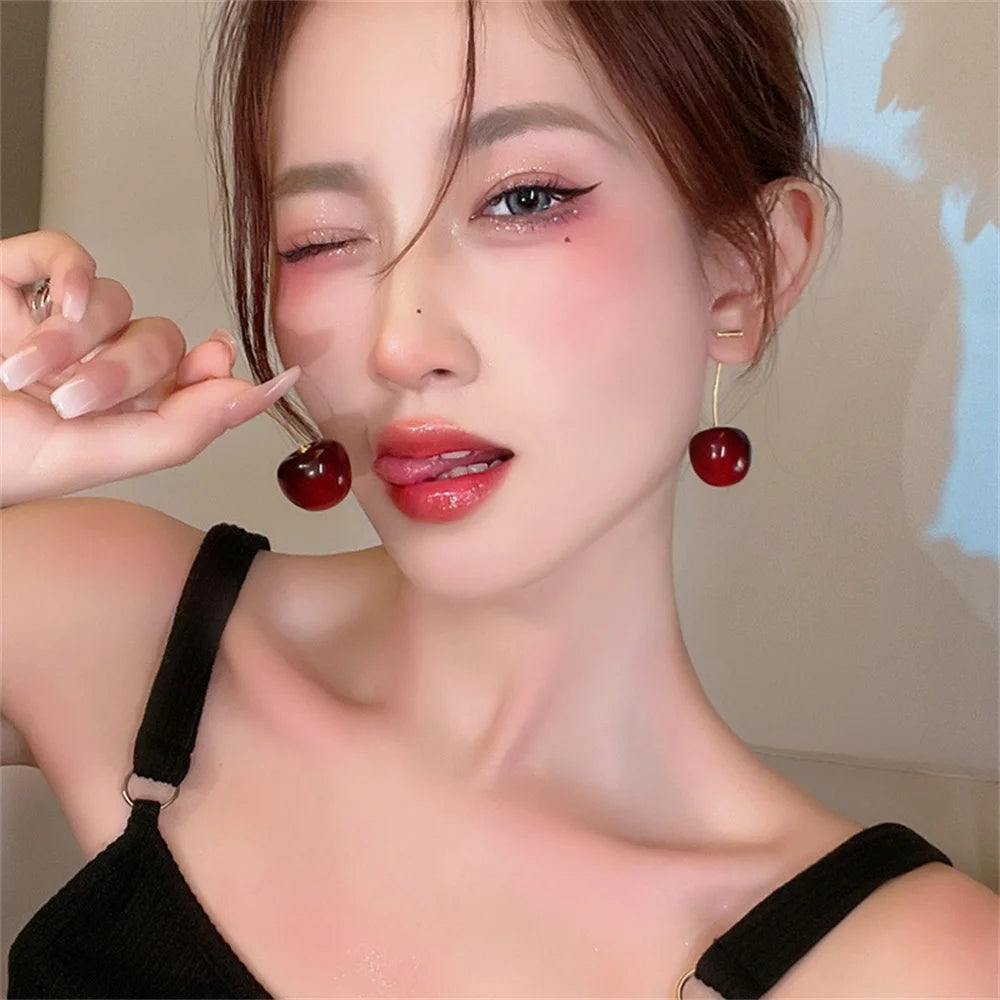 Cute Cherry  Earrings