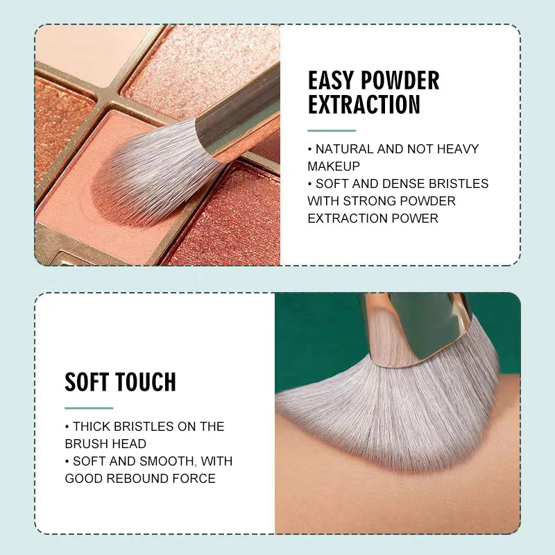14 Makeup Brushes