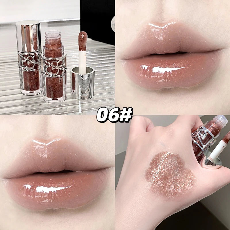 Gege Bear Glittering Mirror Lip Gloss
